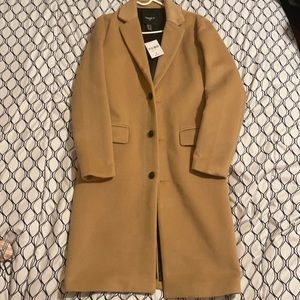 Outerwear Coat- Camel/Light brown size S